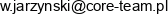 Core Adres e-mail