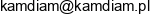 Przedsiebiorstwo Produkcyjno Handlowo Uslugowe Kam Diam Ala Hasiec Email address