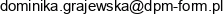 Dpm Form Email address
