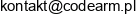 Codearm Email address