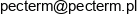 Pecterm Adres e-mail