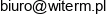 Pphu Witerm Witold Spyra Adres e-mail