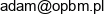 Opbm Olsztynskie Przedsiebiorstwo Budownictwa Mieszkaniowego Email address