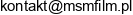 Msm Film Mariusz Wojcik Adres e-mail