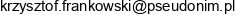 Auto Krzys Krzysztof Frankowski Adres e-mail
