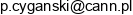 Pawel Cyganski Cann Advisory Email address