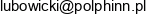 Rafal Lubowicki Polphinn Engineering Email address