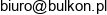 Bulkon Adres e-mail