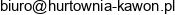 Kawon Hurtownia Owocowo Warzywna Lukasz Zmudzki Email address