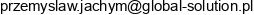 Global Solution Przemyslaw Jachym Email address