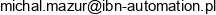 Ibn Automation Adres e-mail