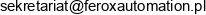Ferox Automation Email 1