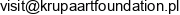 Krupa Art Foundation Adres e-mail