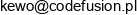 Codefusion Email 1
