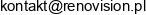 Renovision Adres e-mail