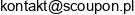 Scoupon Adres e-mail