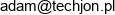 Techjon Adam Jonasz Email address