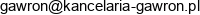 Gawron Adres e-mail