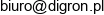 Digron Adres e-mail