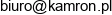 Kamron Group Email address