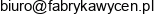 Fabryka Wycen Adres e-mail