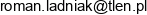 Roman Ladniak Email address