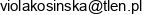 Gabinet Psychologiczny Violeta Kosinska Email address