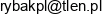 1 Bar Rybny U Basi Barbara Dziuba Jacek Dziuba S C 2 Braryb S C Jacek Dziuba Marcin Dziuba Email address