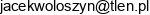 Jacek Woloszyn Email address
