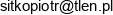 Sitko Piotr Doradztwo Ubezpieczeniowo Finansowe Email address