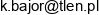Krzysztof Bajor Kbd Email address
