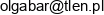 Boa Druk Olga Baraniecka Adres e-mail