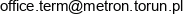 Metron Term Email address