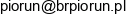 Piorun Adres e-mail