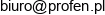 Profen Adres e-mail