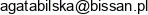 Bissan Agata Bilska Email address
