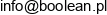 Boolean Email address