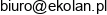 Ekolan Adres e-mail