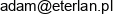 Eterlan Adam Zolynski Adres e-mail