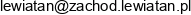 Lewiatan Zachod Adres e-mail
