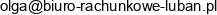 Biuro Rachunkowe Inskot Adres e-mail