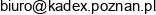 Kadex Geodezja Email 1