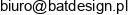Bat Design Email address
