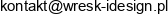 Wresk Idesign Creative Adres e-mail