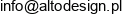 Alto Design Email address