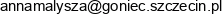 Goniec Rowerowy Jakub Melchior Czerniak Email address