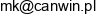Canwin Adres e-mail
