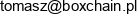 Boxchain Adres e-mail