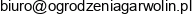 P H U Centrum Ogrodzen Pawel Baranek Email address