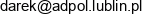 Adpol Dariusz Poleszak Email address